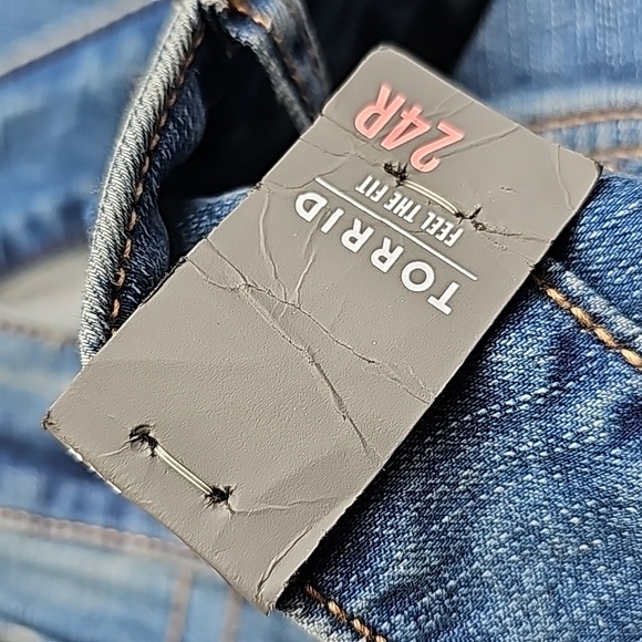 TORRID Jeans Wide Leg Vintage Stretch High-Rise Jean - Picture 12 of 12